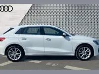Used Audi A3 Sport 113 HP (83 kW) 2025 White Hatchback