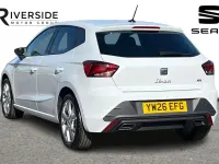 New Seat Ibiza FR 115 HP (84 kW) 2026 Glacial white Hatchback