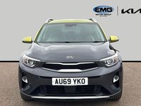 Used Kia Stonic 118 HP (86 kW) 2019 Grey SUV