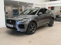 Used Jaguar E-Pace Chequered Flag 150 HP (110 kW) 2019 Grey SUV