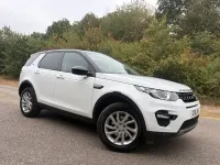 Used Land Rover Discovery Sport SE 2018 White SUV