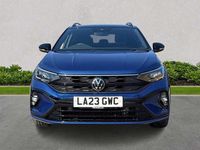 Used VW Taigo R-line 150 HP (110 kW) 2023 Blue SUV