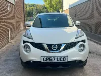 Used Nissan Juke N-Connecta 2017 White SUV
