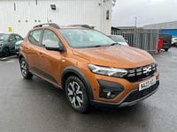 Used Dacia Sandero Journey 2023 Orange Hatchback