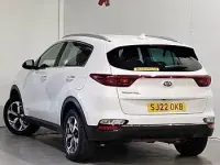 Used Kia Sportage 174 HP (127 kW) 2022 White SUV