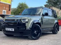 Used Land Rover Defender First Edition 240 HP (176 kW) 2020 Green SUV