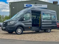 Usado Ford Transit 170 CV (125 kW) 2023 Gris