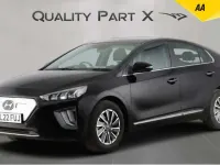Used Hyundai Ioniq Premium 100 kW (136 HP) 2022 Black Hatchback