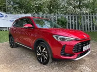 Usado MG ZS Trophy 196 HP (144 kW) 2025 Vermelho SUV