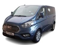 Used Ford Tourneo Titanium 130 HP (95 kW) 2021 Blue MPV