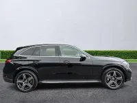 Used Mercedes GLC220 AMG line 2025 Black SUV