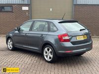 Used Skoda Rapid SE 105 HP (77 kW) 2014 Grey Hatchback