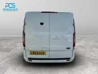 Used Ford Transit Custom Limited 130 HP (95 kW) 2023 White Van