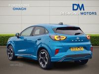 New Ford Puma Premium 167 HP (122 kW) 2025 Blue SUV