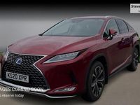 Used Lexus RX450h 2020 Red SUV