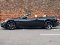 Used Maserati GranCabrio 460 HP (338 kW) 2012 Black Cabriolet