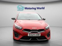 Used Kia ProCeed GT-Line 159 HP (116 kW) 2023 Red Estate