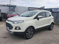Usado Ford Ecosport Titanium 125 HP (91 kW) 2016 Branco SUV