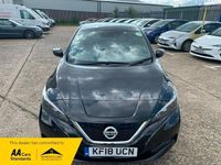 Usado Nissan Leaf Tekna 110 kW (150 HP) 2018 Preto Citadino