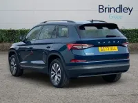 Used Skoda Kodiaq SE Drive 148 HP (108 kW) 2024 Blue SUV