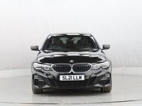 Used BMW 330e M Sport 292 HP (214 kW) 2021 Black Sedan