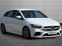 Used Mercedes B200 AMG Line Premium 163 HP (119 kW) 2019 White Hatchback