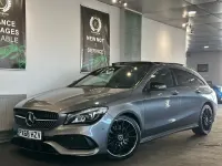 Usado Mercedes CLA220 AMG line 2018 Cinzento Sedan