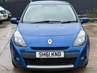 Used Renault Clio II 75 HP (55 kW) 2011 Blue Hatchback