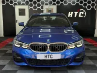 Used BMW 330e M Sport 292 HP (214 kW) 2019 Blue Sedan