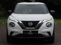 Used Nissan Juke N-Connecta 114 HP (83 kW) 2021 White SUV