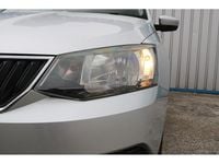 Used Skoda Fabia SE 2015 Silver Hatchback