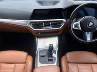 Used BMW 320 M Sport 181 HP (133 kW) 2021 Blue Estate