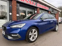 Used Seat Leon FR 130 HP (95 kW) 2020 Blue Hatchback
