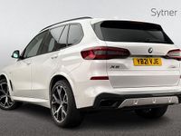 Used BMW X5 M Sport 282 HP (207 kW) 2021 White SUV