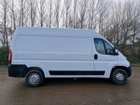 Used Citroën Relay 138 HP (101 kW) 2022 White Van