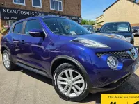 Used Nissan Juke Acenta 116 HP (85 kW) 2018 SUV