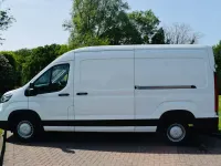 Used Maxus V90 161 HP (118 kW) 2023 White Van