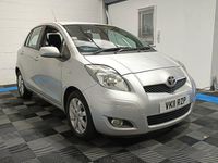 Used Toyota Yaris 2011 Silver Hatchback