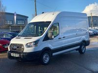 Used Ford Transit 130 HP (95 kW) 2023 White Van