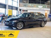 Used BMW 318 Comfort Edition 136 HP (100 kW) 2015 Black Estate