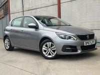 Used Peugeot 308 Active 2018 Grey Hatchback