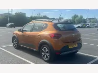 Used Dacia Sandero Prestige 2021 Orange Hatchback