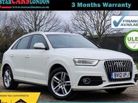 Used Audi Q3 S-Line 2012 White SUV