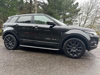 Used Land Rover Range Rover evoque Pure 190 HP (139 kW) 2013 Black SUV