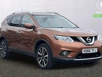 Used Nissan X-Trail N-Vision 177 HP (130 kW) 2017 Orange SUV