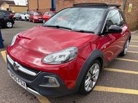 Used Vauxhall Adam Rocks 70 HP (51 kW) 2016 Red Hatchback