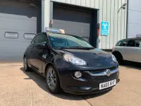 Used Vauxhall Adam Jam 2015 Black Hatchback
