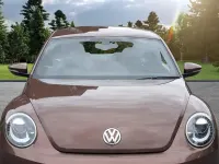 Used VW Beetle Design 2016 Brown Hatchback