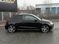 Usado Audi A1 S-Line 116 HP (85 kW) 2015 Preto Citadino