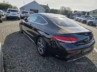 Used Mercedes C300 AMG line 245 HP (180 kW) 2020 Black Coupe